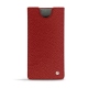 Funda de piel Samsung Galaxy Note10+ - Tomate ( Pantone 187C ) 