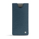 Pochette cuir Samsung Galaxy Note10+ - Indigo ( Pantone 303U ) 