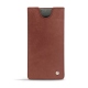 Capa em pele Samsung Galaxy Note10+ - Passion vintage ( Glutton - Red ) 