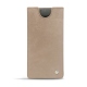 가죽 커버 Samsung Galaxy Note10+ - Taupe vintage ( Pantone 7530C ) 