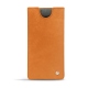 Funda de piel Samsung Galaxy Note10+ - Mandarine vintage ( Pantone 165C ) 