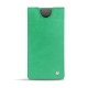 Funda de piel Samsung Galaxy Note10+ - Menthe vintage ( Pantone 562C ) 