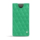 Funda de piel Samsung Galaxy Note10+ - Menthe vintage - Couture