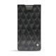 Funda de piel Samsung Galaxy Note10+ - Onyx - Couture