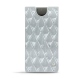 Samsung Galaxy Note10+ leather pouch - Platinium - Couture