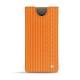 Funda de piel Samsung Galaxy Note10+ - Abaca arancio