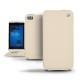 Funda de piel BlackBerry Z10  - Beige ( Nappa - Pantone 7502C ) 