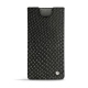 Lederschutzhülle Samsung Galaxy Note10+ - Serpent nero