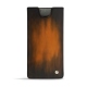 Funda de piel Samsung Galaxy Note10+ - Marron Patine