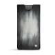 Lederschutzhülle Samsung Galaxy Note10+ - Gris Patine