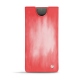 Pochette cuir Samsung Galaxy Note10+ - Rose Patine