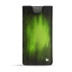 Funda de piel Samsung Galaxy Note10+ - Vert Patine