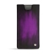Capa em pele Samsung Galaxy Note10+ - Violet Patine