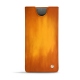 Custodia in pelle Samsung Galaxy Note10+ - Orange Patine