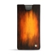 Samsung Galaxy Note10+ leather pouch - Fauve Patine