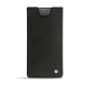 Funda de piel Samsung Galaxy Note10+ - Negre poudro