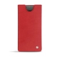 Lederschutzhülle Samsung Galaxy Note10+ - Rouge troupelenc