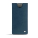 Funda de piel Samsung Galaxy Note10+ - Blu mediterran