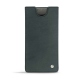 Custodia in pelle Samsung Galaxy Note10+ - Blu marino