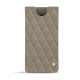 Samsung Galaxy Note10+ leather pouch - Darboun sabla - Couture