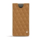 Custodia in pelle Samsung Galaxy Note10+ - Castan esparciate - Couture
