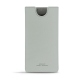 Pochette cuir Samsung Galaxy Note10+ - Gris PU