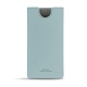 Funda de piel Samsung Galaxy Note10+ - Bleu Ciel PU