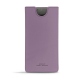 Funda de piel Samsung Galaxy Note10+ - Lilas PU