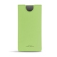 Funda de piel Samsung Galaxy Note10+ - Vert olive PU