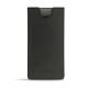가죽 커버 Samsung Galaxy Note10+ - Noir PU