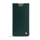 Custodia in pelle Samsung Galaxy Note10+ - Vert séduisant