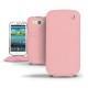 レザーケース Samsung GT-i9300 Galaxy S III - Rose ( Nappa - Pantone 2365C ) 