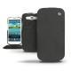 Funda de piel Samsung GT-i9300 Galaxy S III - Dark vintage ( Roughtcut - Black#5256 ) 
