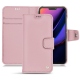 Apple iPhone 11 Pro leather case - Rose ( Nappa - Pantone 2365C ) 