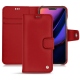 Housse cuir Apple iPhone 11 Pro - Rouge ( Nappa - Pantone 199C ) 