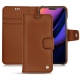 Funda de piel Apple iPhone 11 Pro - Marron ( Nappa - Pantone 1615C ) 