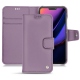 Capa em pele Apple iPhone 11 Pro - Lilas ( Nappa - Pantone 2645U ) 