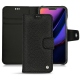 Capa em pele Apple iPhone 11 Pro - Ebène ( Sleek P C12 - Black ) 