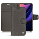 Housse cuir Apple iPhone 11 Pro - Anthracite ( Pantone 424C ) 