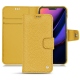 Apple iPhone 11 Pro leather case - Mimosa ( Pantone 141C ) 