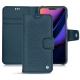 Housse cuir Apple iPhone 11 Pro - Indigo ( Pantone 303U ) 