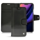 가죽 커버 Apple iPhone 11 Pro - Onyx ( Black ) 