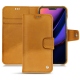 Funda de piel Apple iPhone 11 Pro - Or Maïa ( Pantone 871C ) 