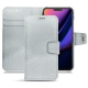 Housse cuir Apple iPhone 11 Pro - Platinium ( Pantone 877C ) 
