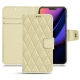 Funda de piel Apple iPhone 11 Pro - Beige - Couture ( Nappa - Pantone 7502C ) 
