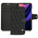 Funda de piel Apple iPhone 11 Pro - Noir - Couture ( Nappa - Black ) 