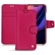 Custodia in pelle Apple iPhone 11 Pro - Rose fluo