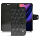 Apple iPhone 11 Pro leather case - Onyx - Couture