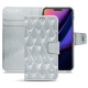Custodia in pelle Apple iPhone 11 Pro - Platinium - Couture
