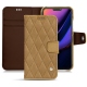 Custodia in pelle Apple iPhone 11 Pro - Sable vintage - Couture